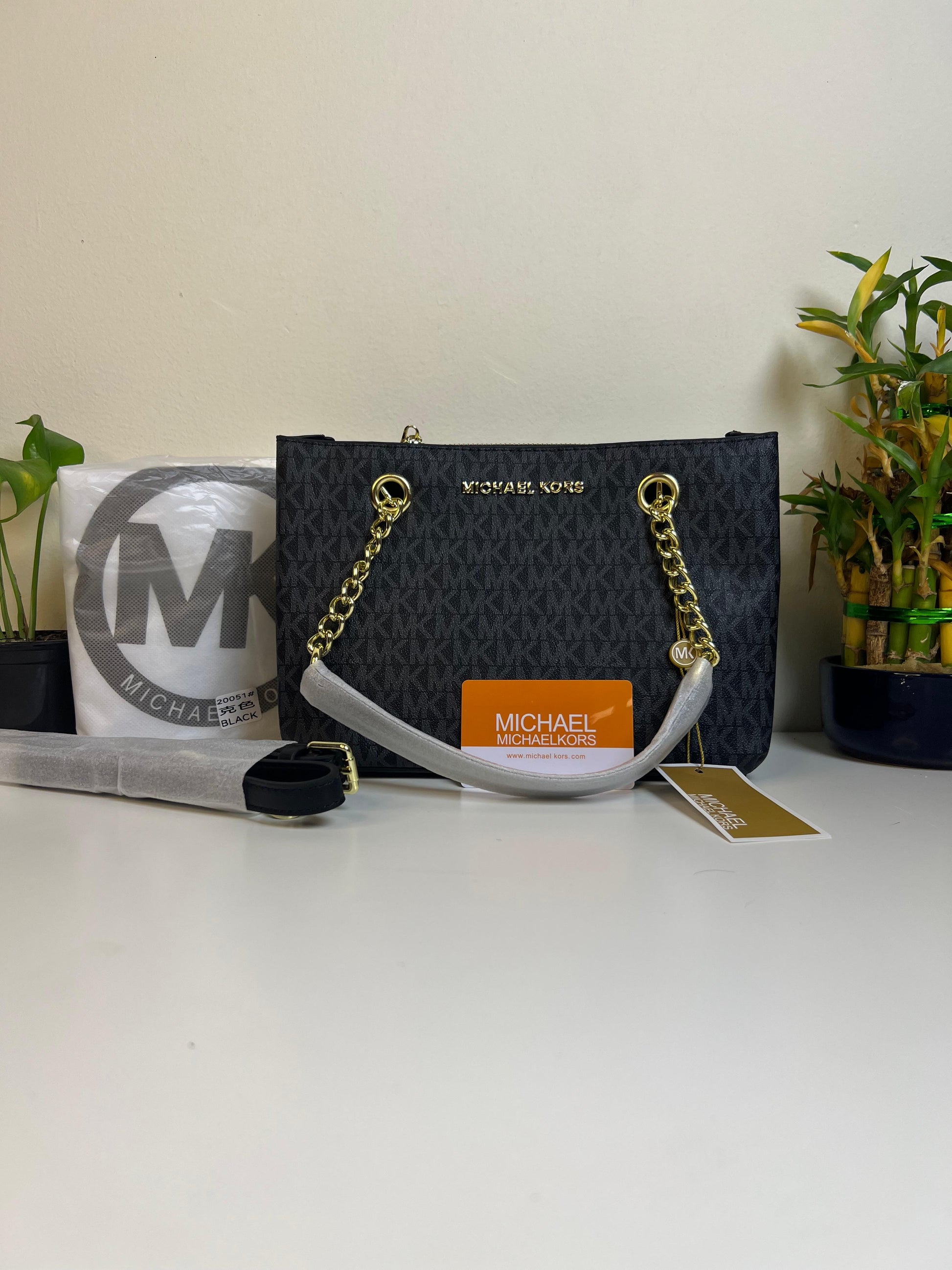 Michael Korse Shoulder & Crossbody Bag Medium Size