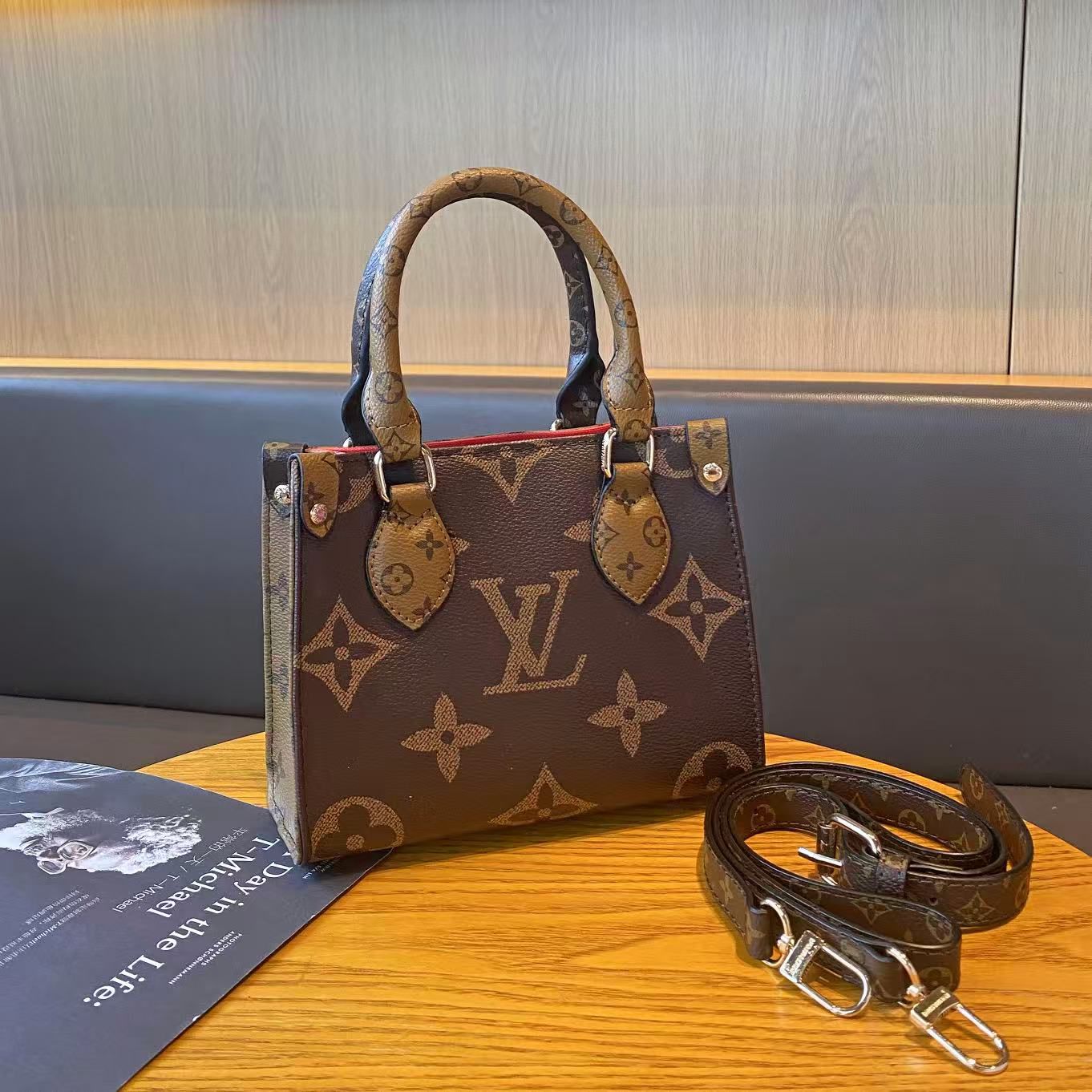 Louis Vuitton Side Bag With Long Strap