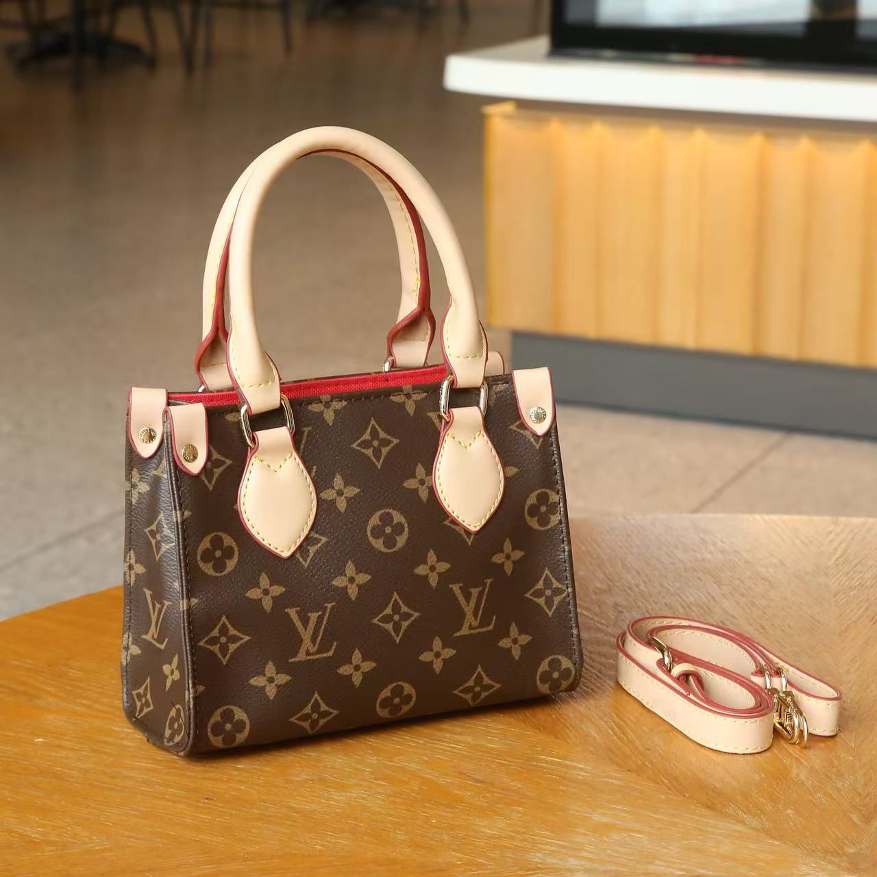 Louis Vuitton Side Bag With Long Strap