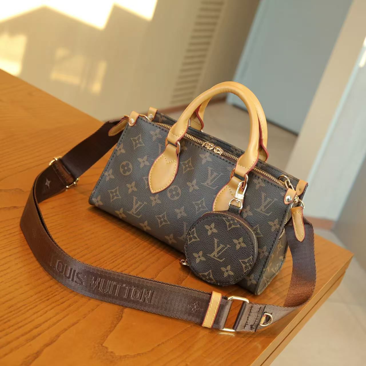 Louis Vuitton Side Bag With Long Strap