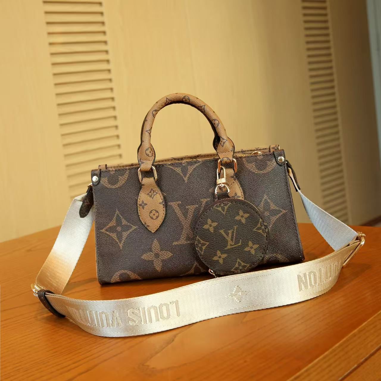 Louis Vuitton Side Bag With Long Strap