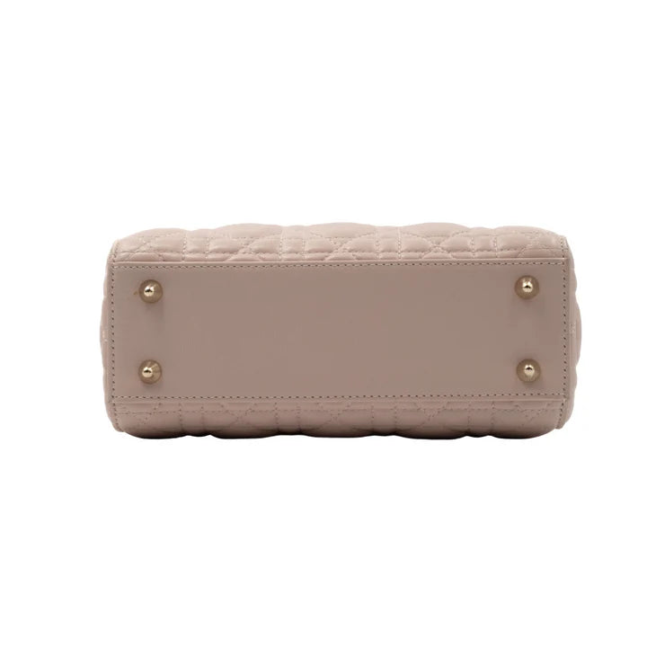 DIOR LAMBSKIN CANNAGE SMALL LADY DIOR