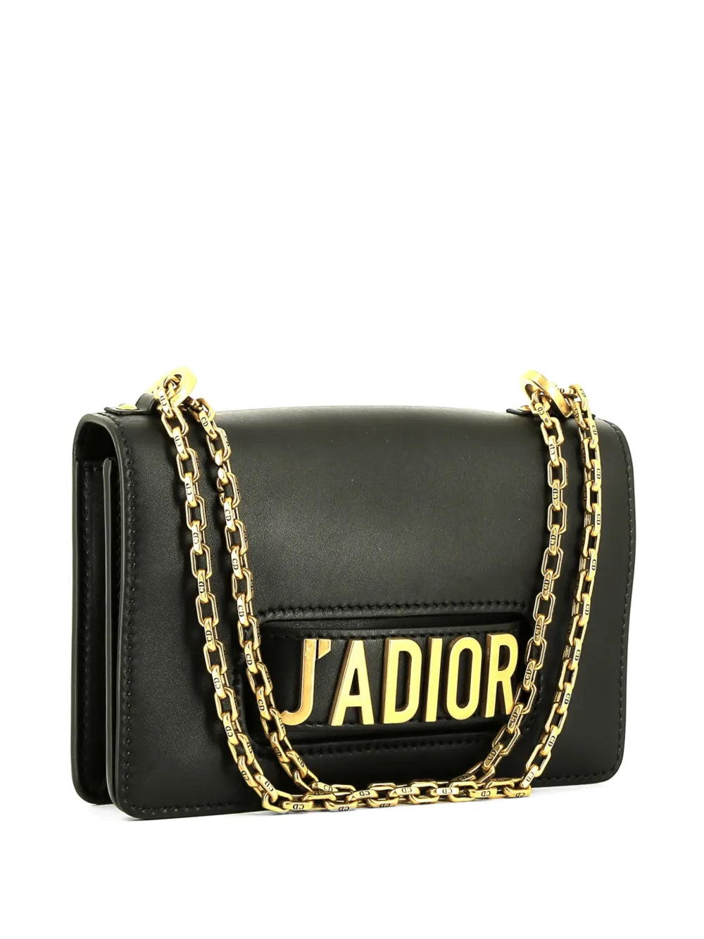 J'Adior leather shoulder bag