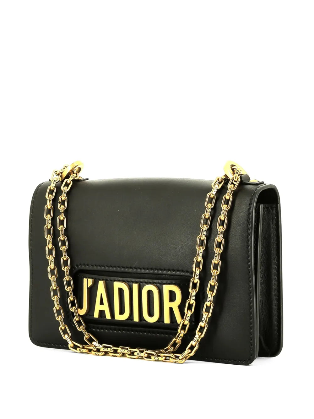J'Adior leather shoulder bag