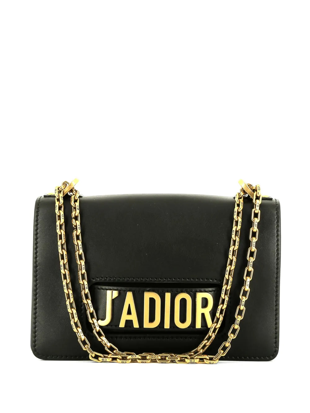 J'Adior leather shoulder bag